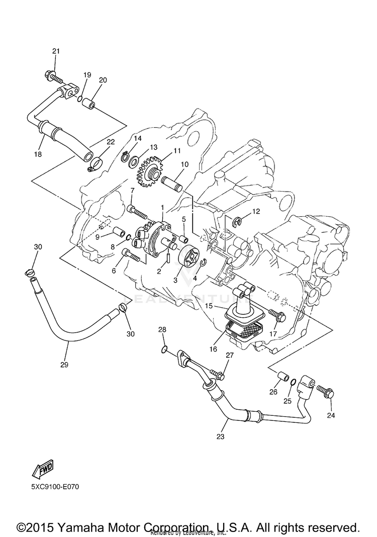 Oil Pump Schematic