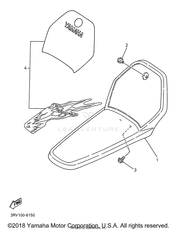 Front Fender Schematic