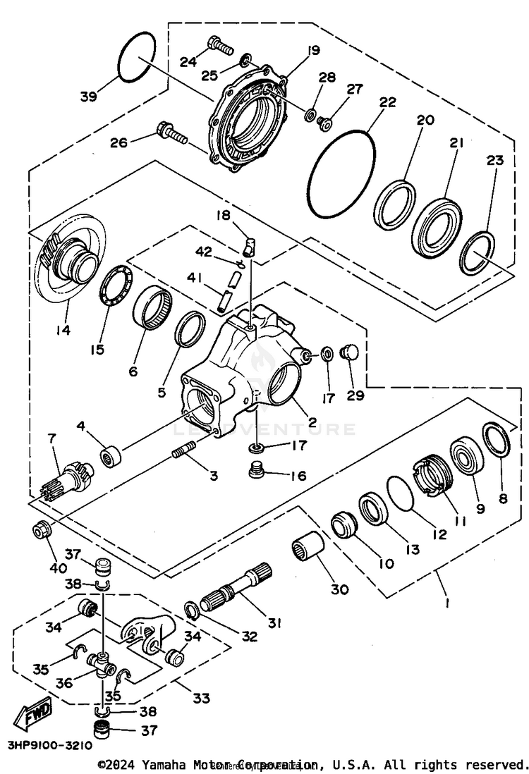 Drive Shaft Schematic