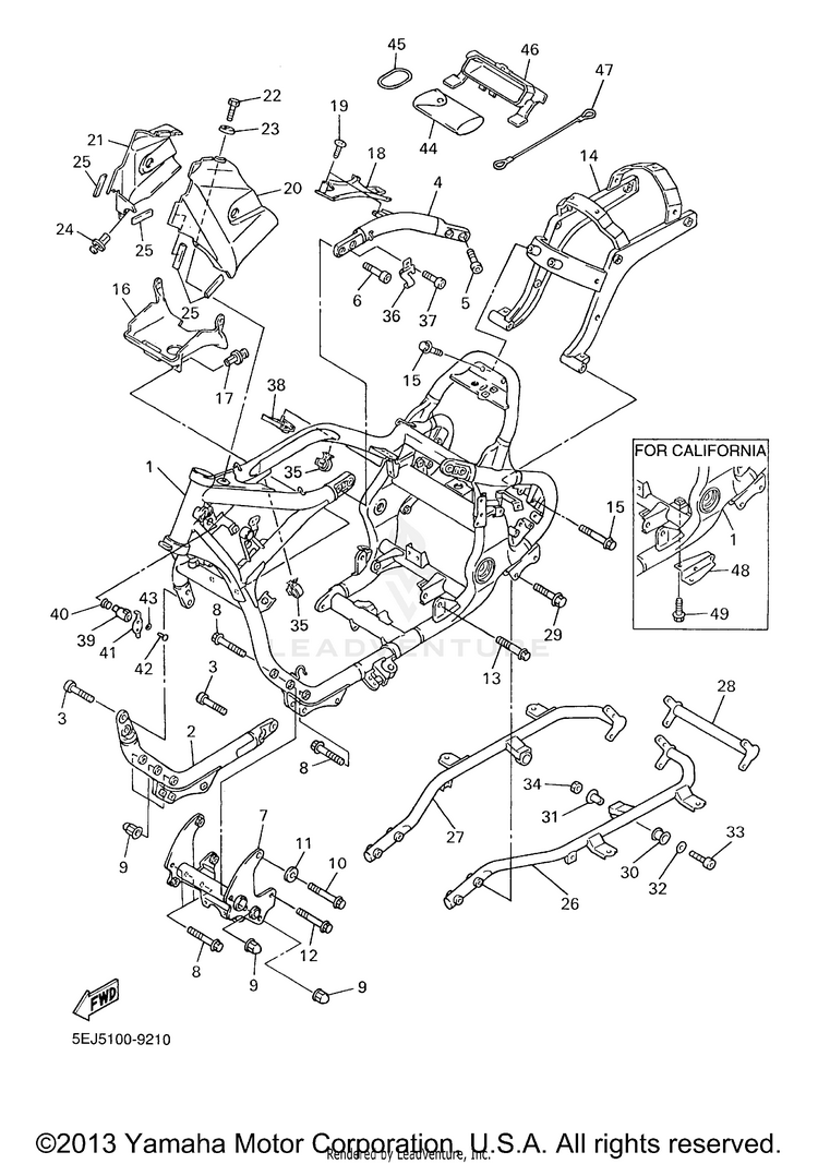 Frame Schematic
