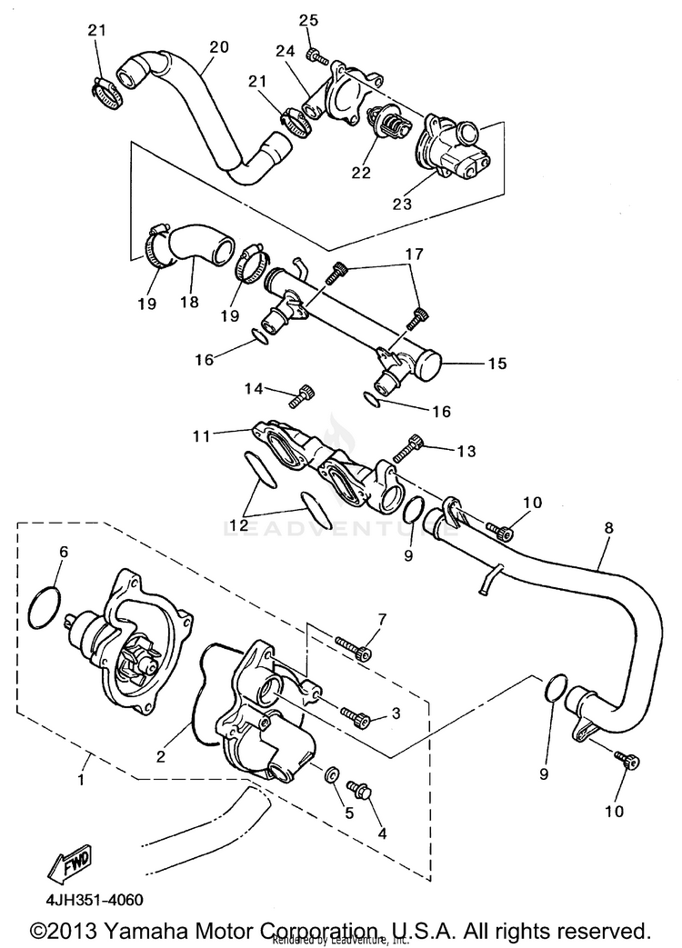 Water Pump Schematic