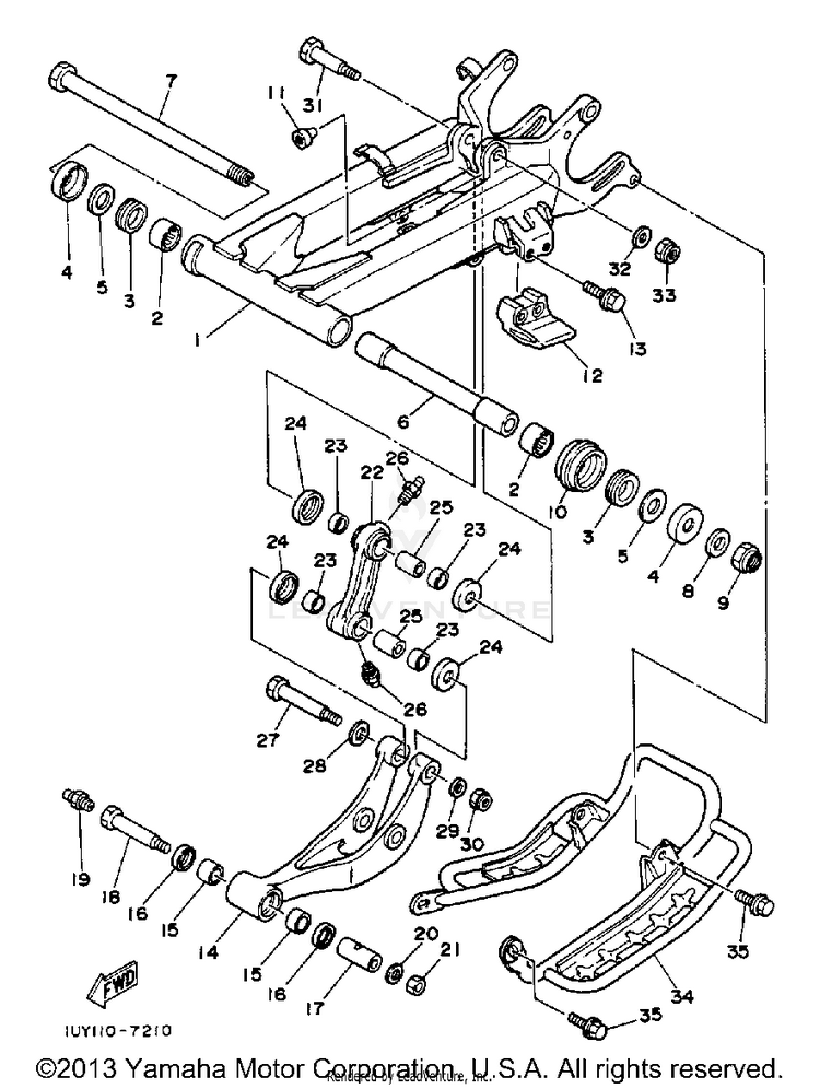 Swing Arm Schematic