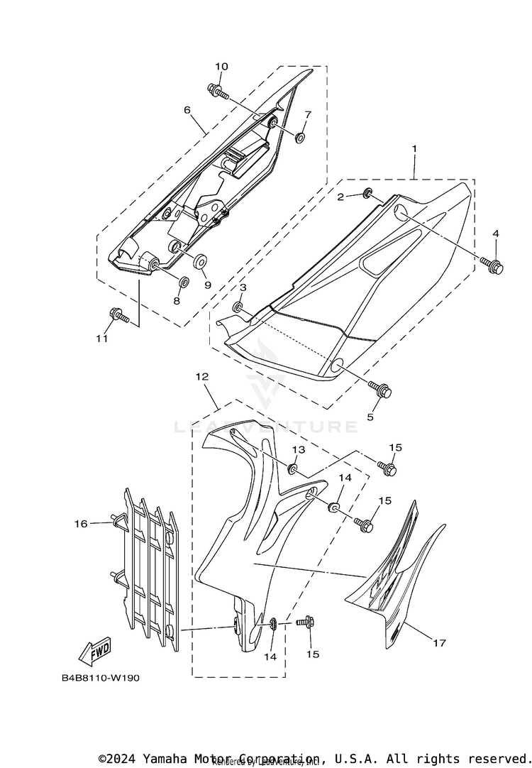 Side Cover Schematic