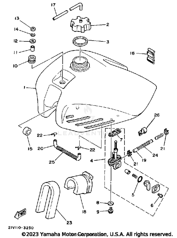 Fuel Tank Schematic