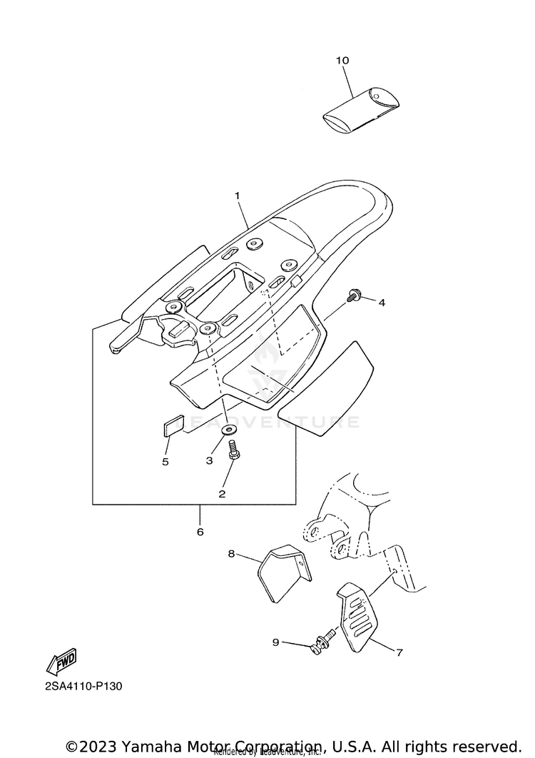 Side Cover Schematic