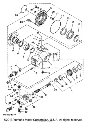 Drive Shaft Schematic