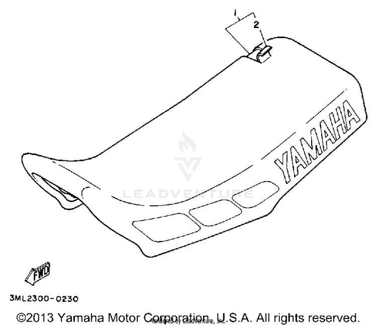 Seat Schematic