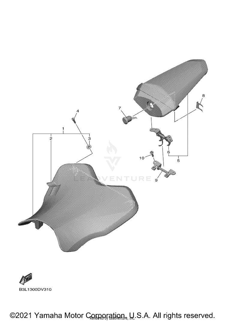 Seat Schematic