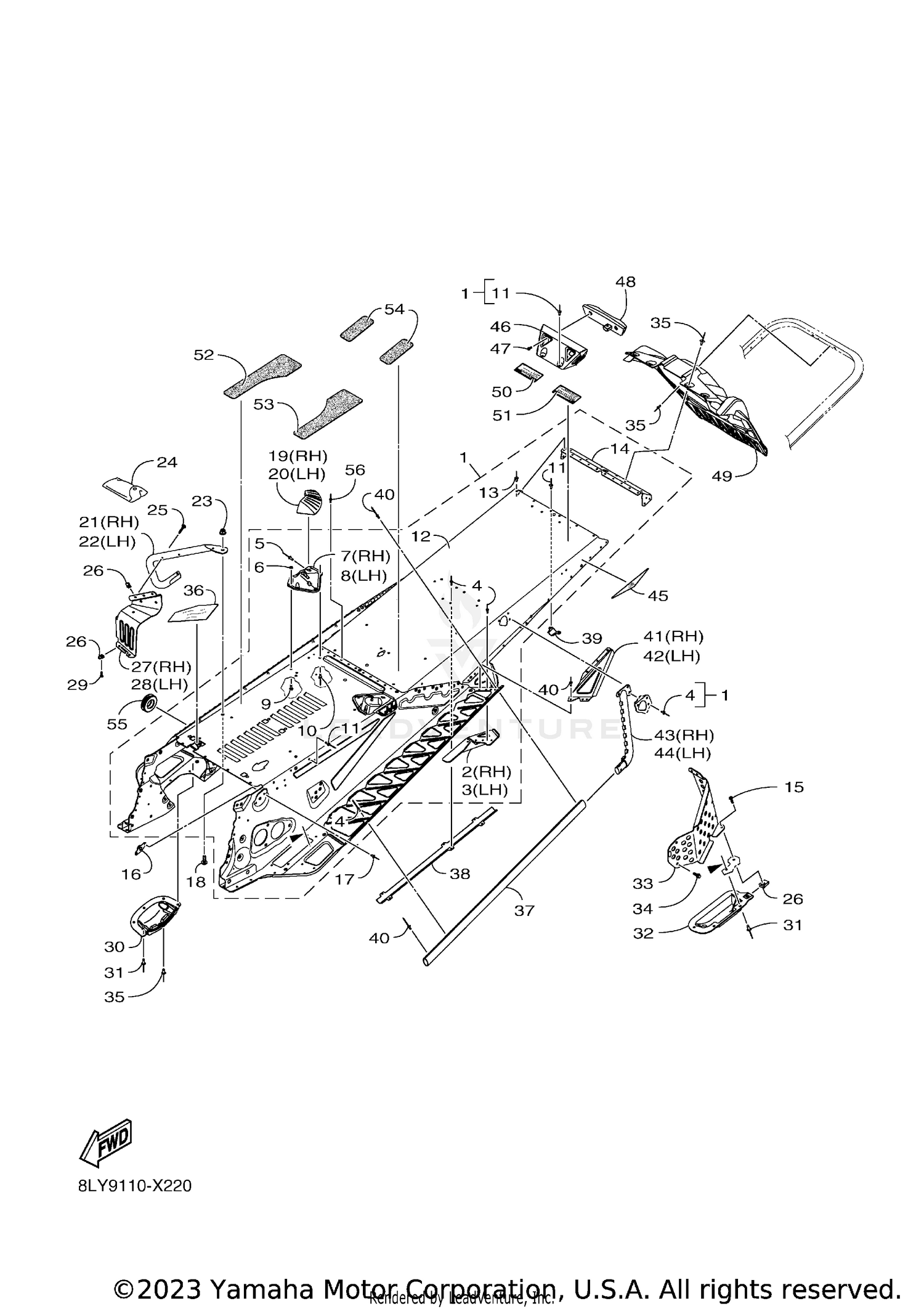 Assembly diagram