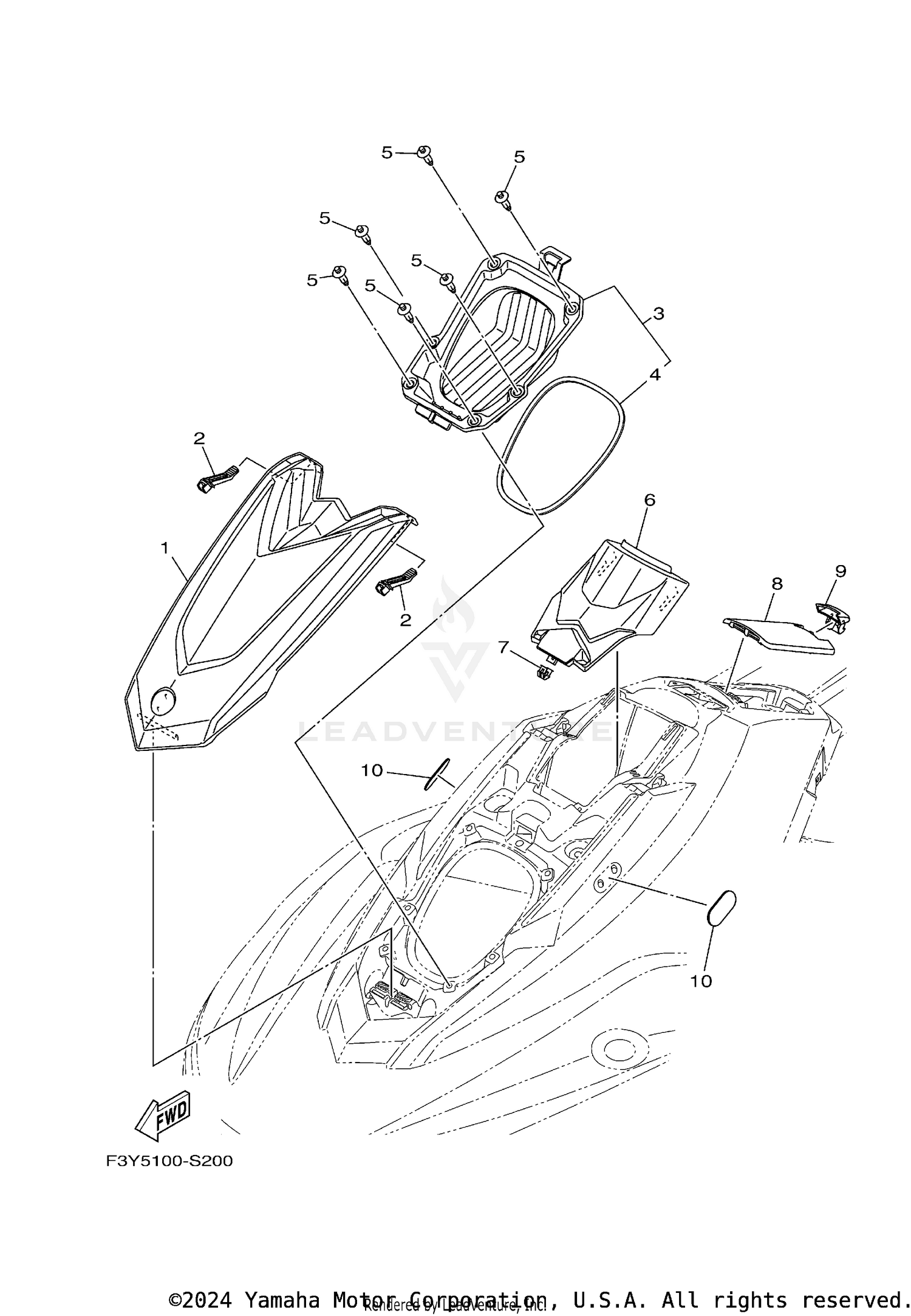 ENGINE HATCH 2