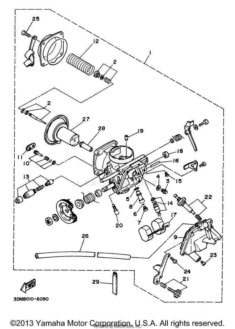 Carburetor Schematic