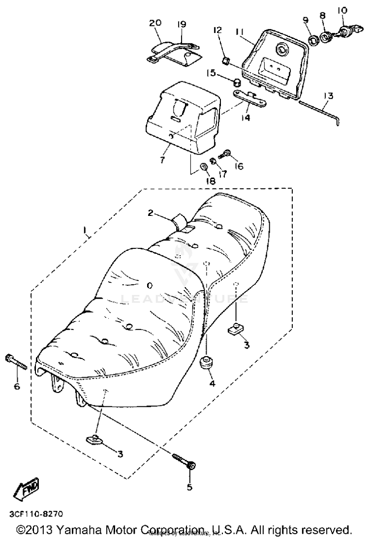 Seat Schematic