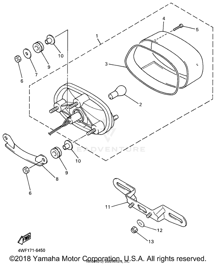 Taillight Schematic