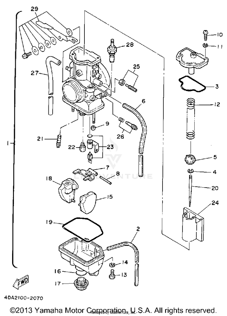 Carburetor Schematic