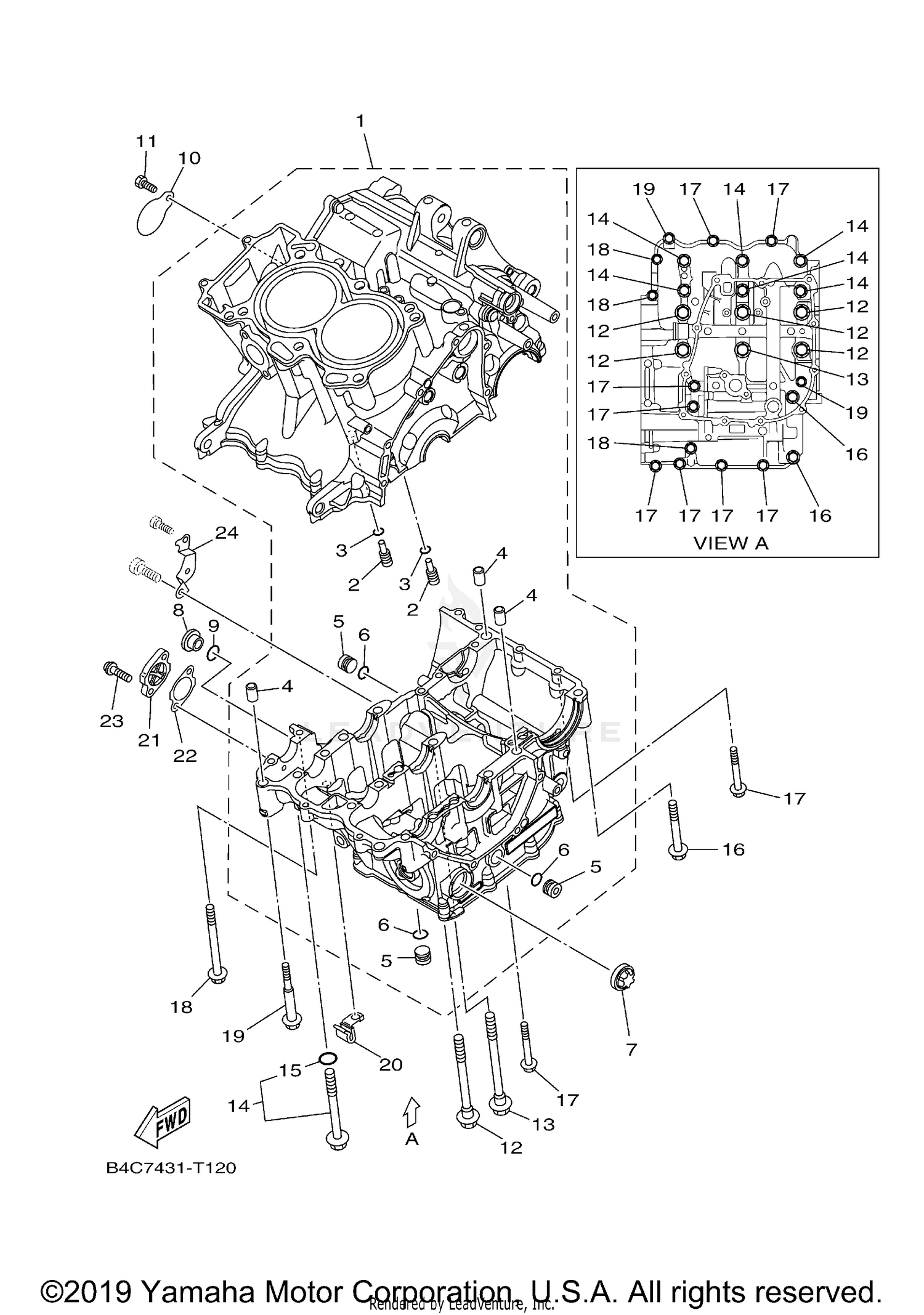 CRANKCASE