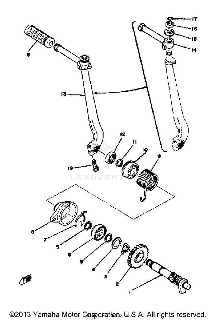 Kick - Starter Schematic