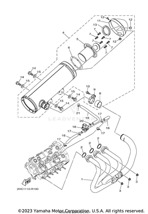 Exhaust Schematic