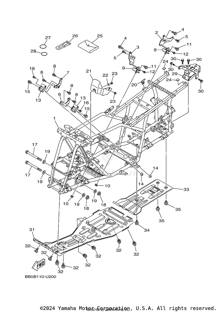 Frame Schematic