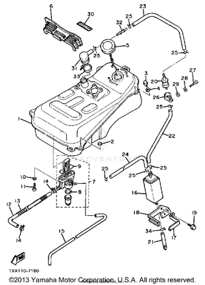 Fuel Tank Schematic