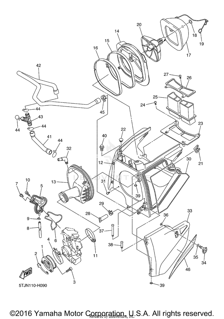 Intake Schematic
