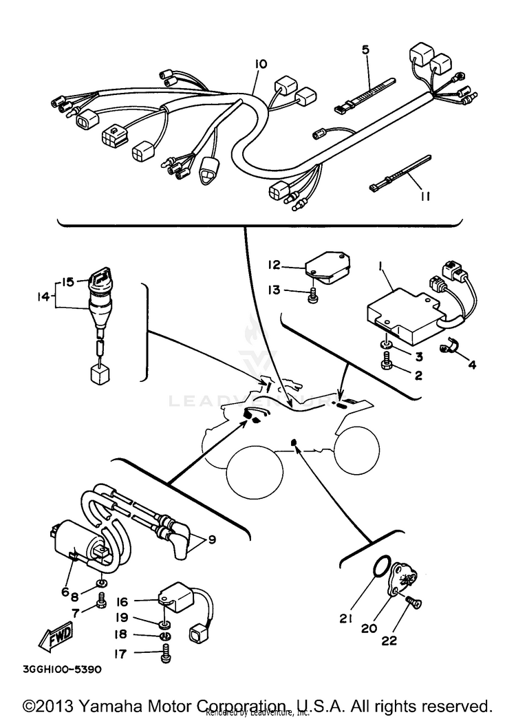 Electrical 1 Schematic