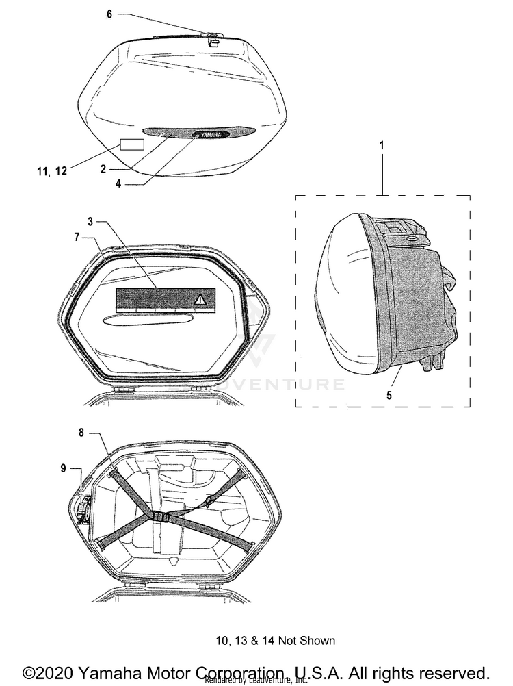 Saddlebags Schematic
