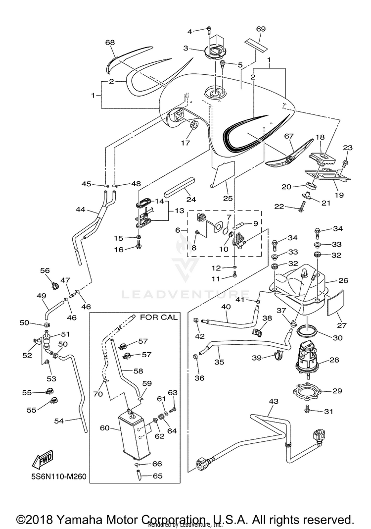 Fuel Tank Schematic