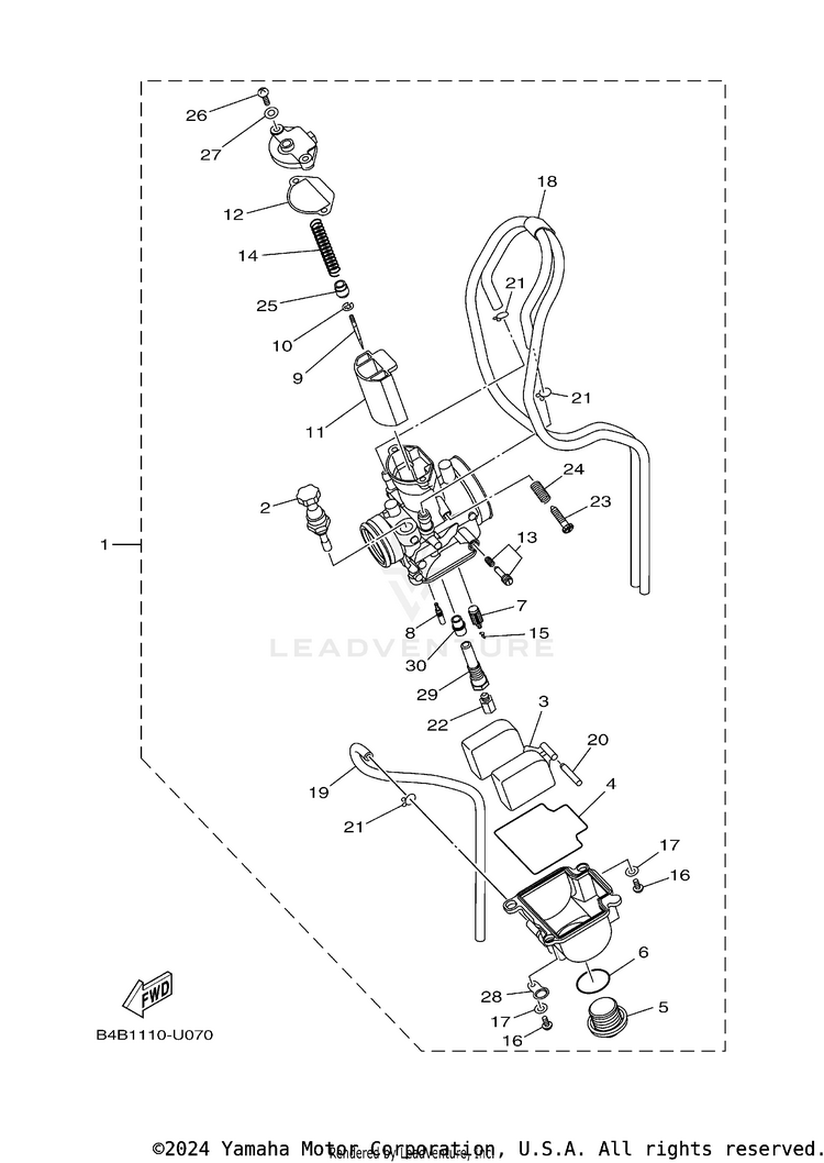 Carburetor Schematic