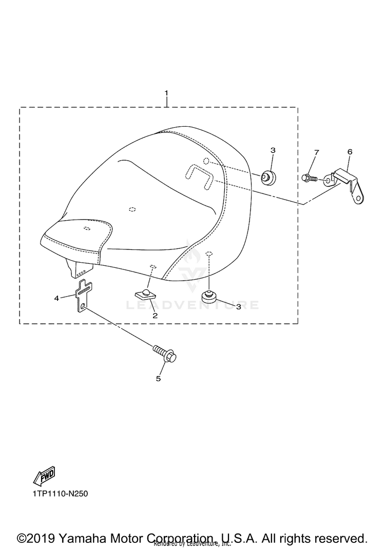 Seat Schematic