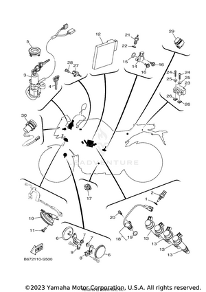Electrical 1 Schematic