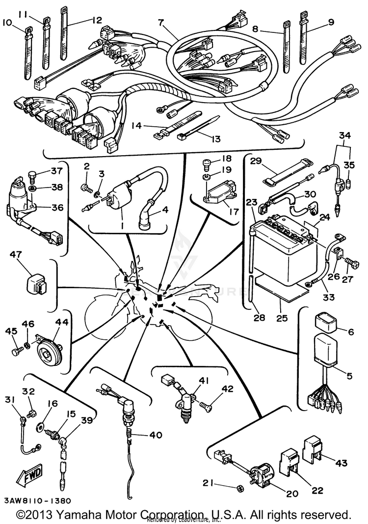 Electrical 1 Schematic