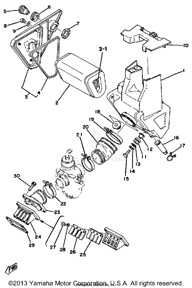 Intake Schematic