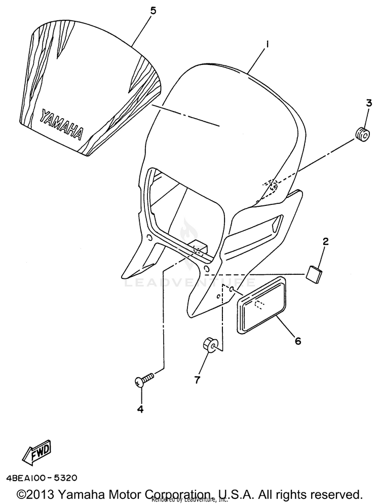 Cowling 1 Schematic