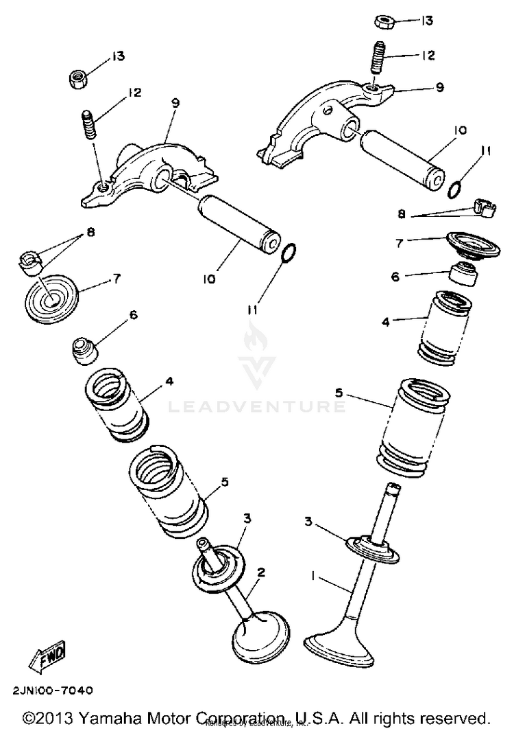 Valve Schematic