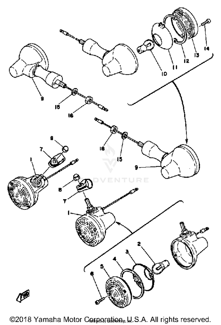 Turnsignal Schematic