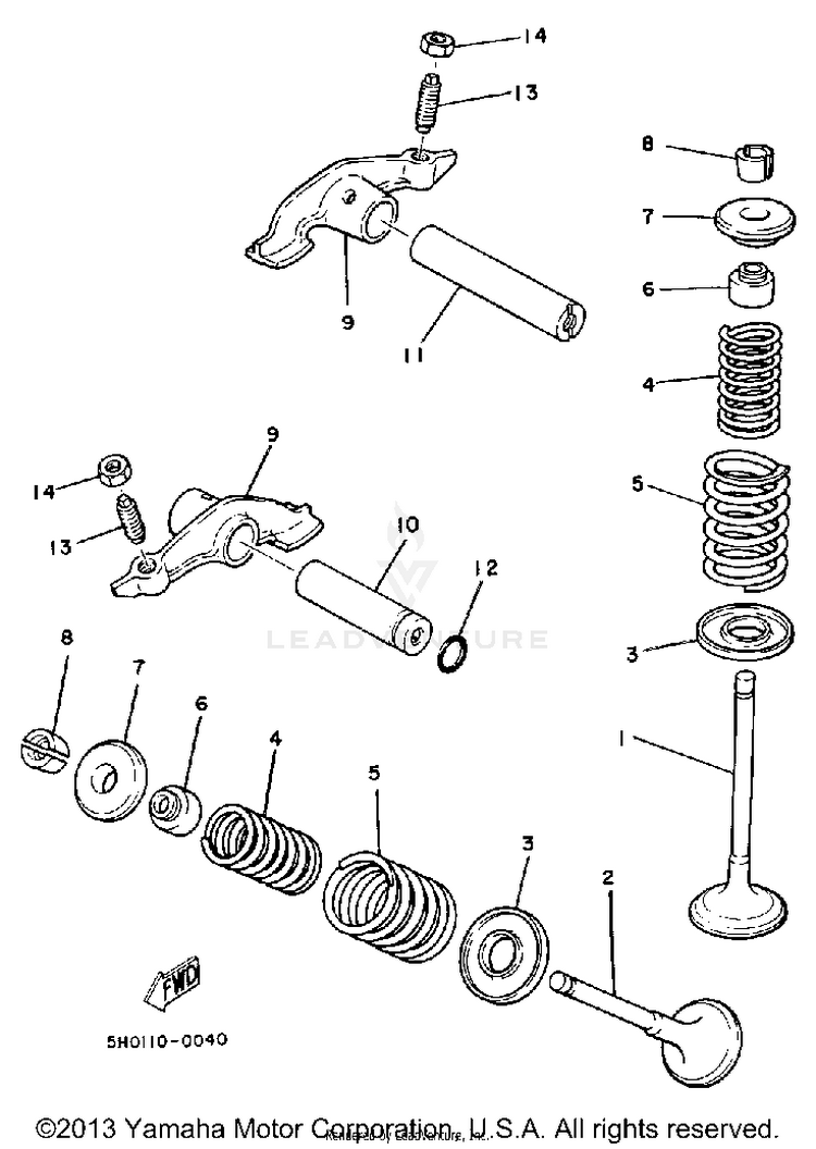 Valve Schematic