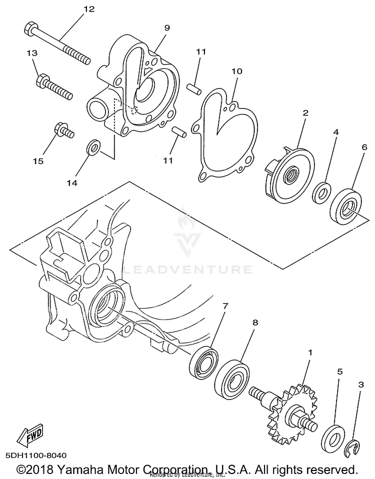 Water Pump Schematic