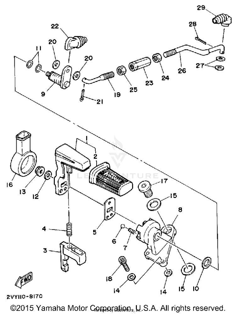 Drive Selector Schematic