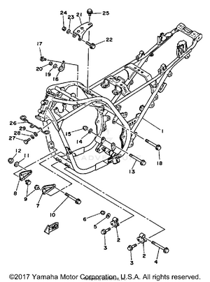 Frame Schematic