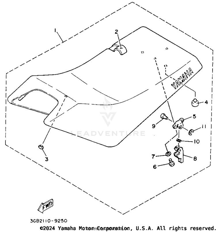 Seat Schematic