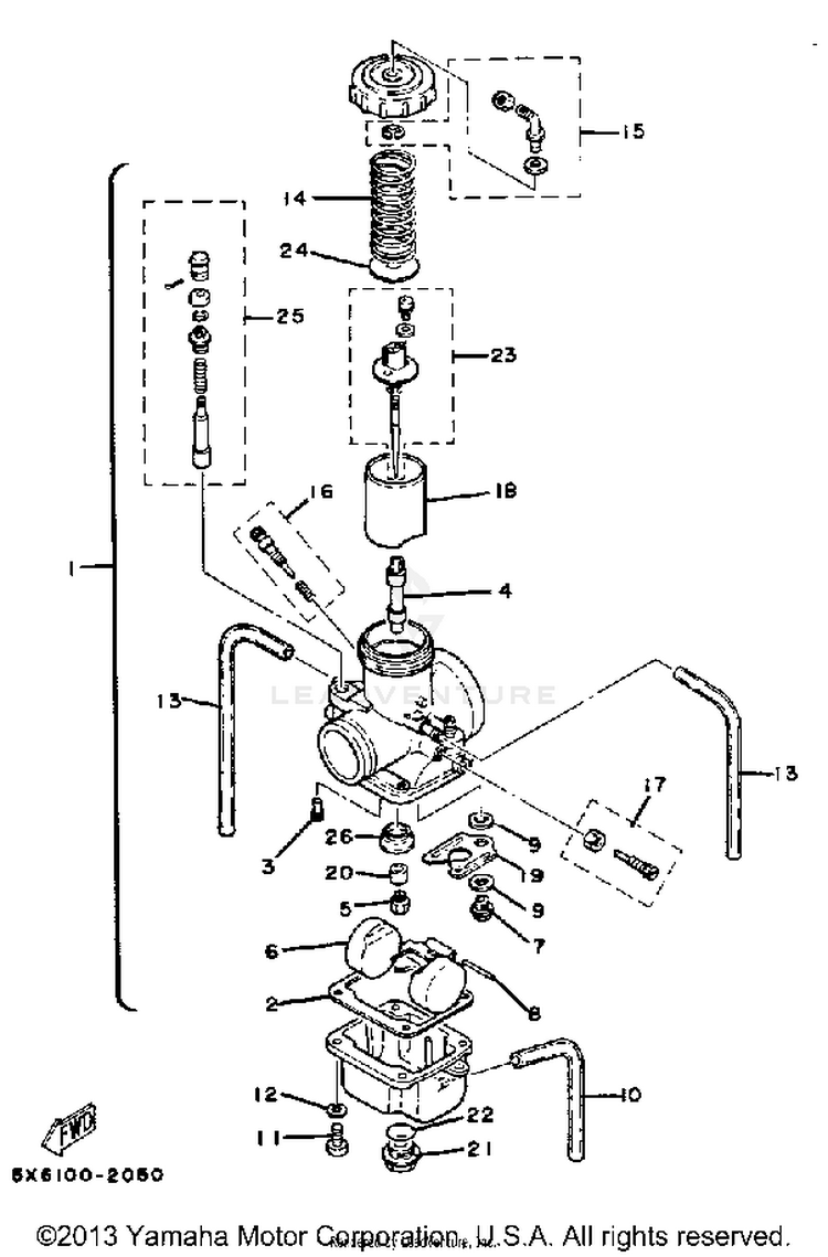 Carburetor Schematic
