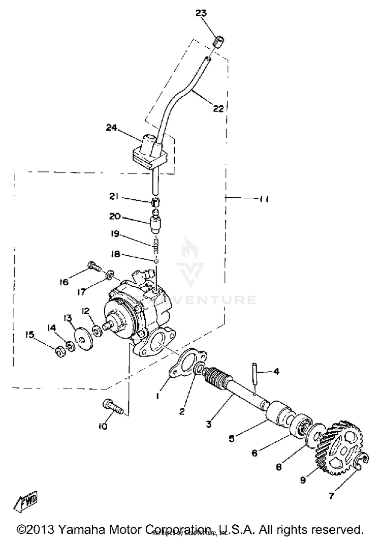 Oil Pump Schematic