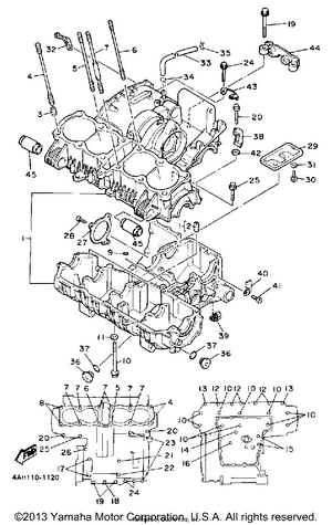 Crankcase Schematic