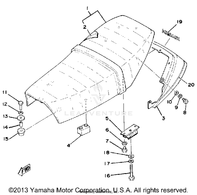 Seat Schematic