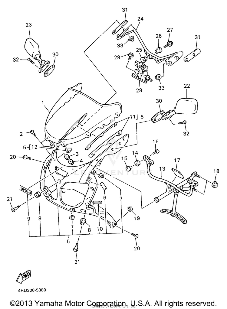 Cowling 1 Schematic