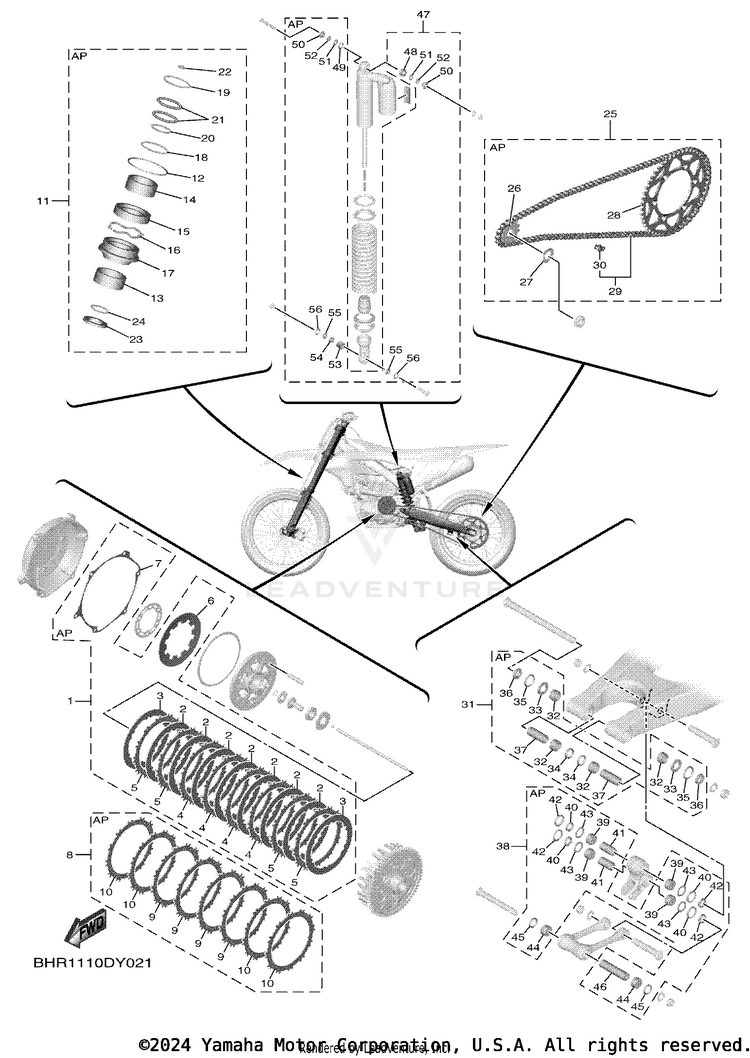 3 Maintenance Parts Kit Schematic