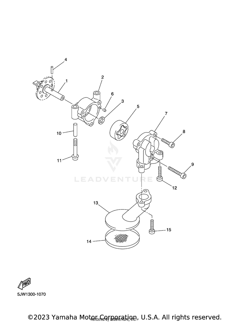 Oil Pump Schematic