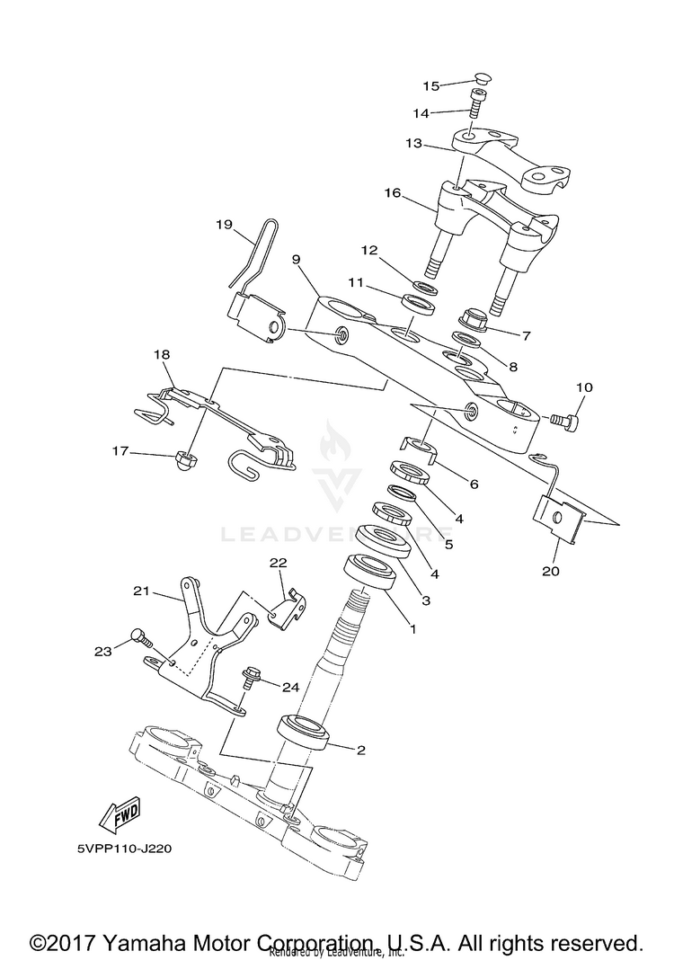 Steering Schematic