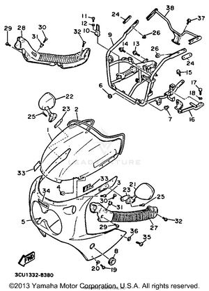 Fairing Schematic