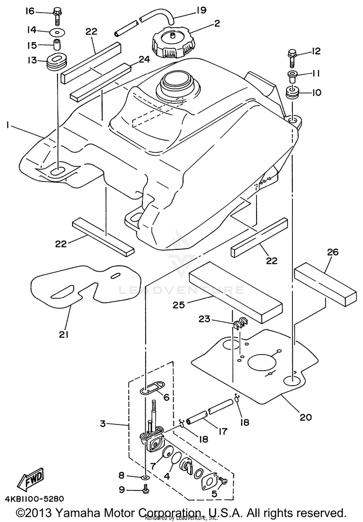 Fuel Tank Schematic